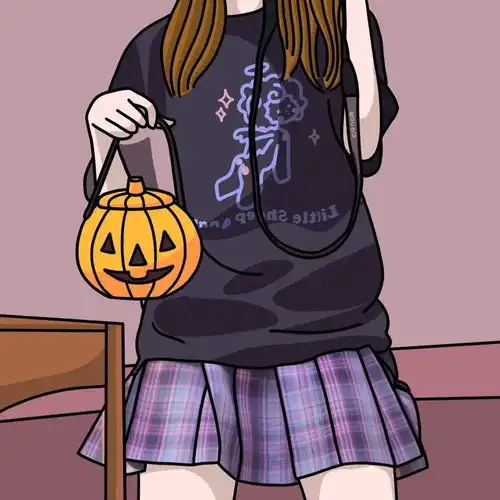 jk少女卡通动漫头像