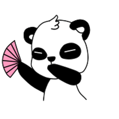 表情包小熊猫