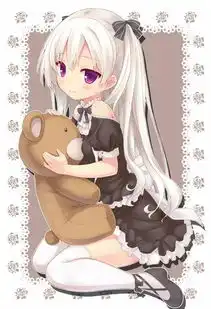 二次元动漫美图精选,银发少女专题