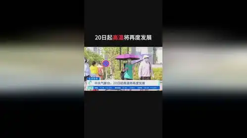 中央气象台20日起高温将再度发展天气预报高温热射病抖音小助手