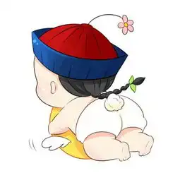 可爱的小僵尸图片
