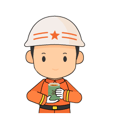 萌萌哒消防小战士表情包来袭