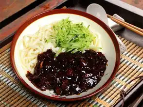 美食从10开始一碗巨无霸炸酱面帮你脱单