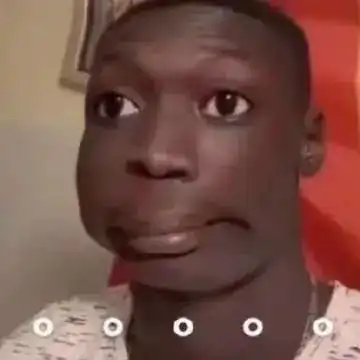 黑人摊手小哥khabylame表情包