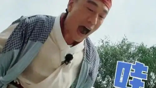 奔跑吧王耀庆沙溢在指压板上完成任务,分分钟变成表情包