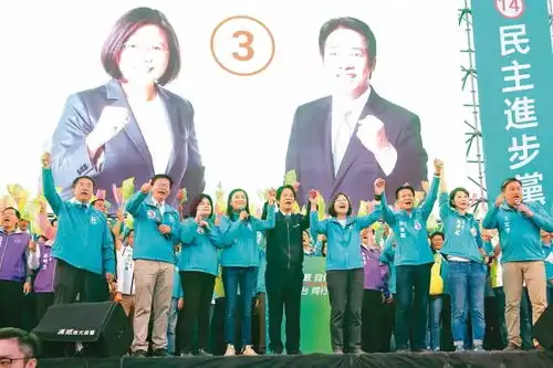 进入2020选前最后黄金周蓝绿怎么拼