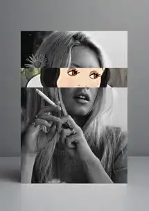 当名人们遇上了经典卡通