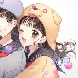 闺蜜头一人一张