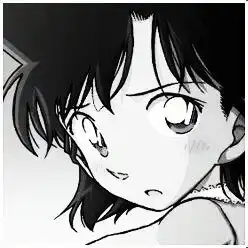 我想要黑白女生动漫头像最好是戴口罩的..ω..
