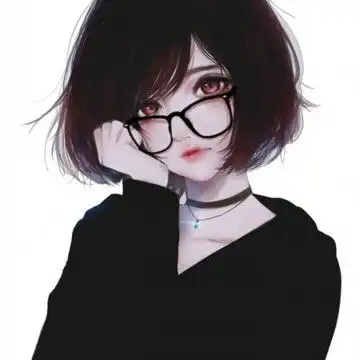 动漫高冷御姐女头像