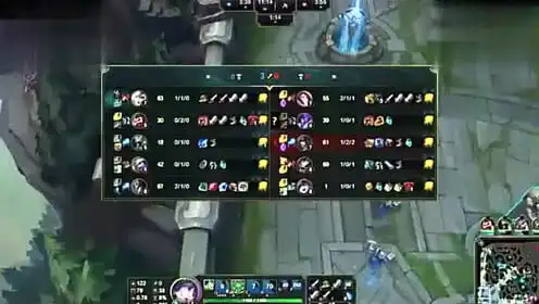 表情lol国服第一之争,黑白锐雯vs可乐剑姬,双方互相单杀表情