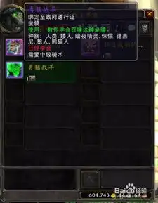 魔兽世界战场成就坐骑邪气鞍座在哪里换