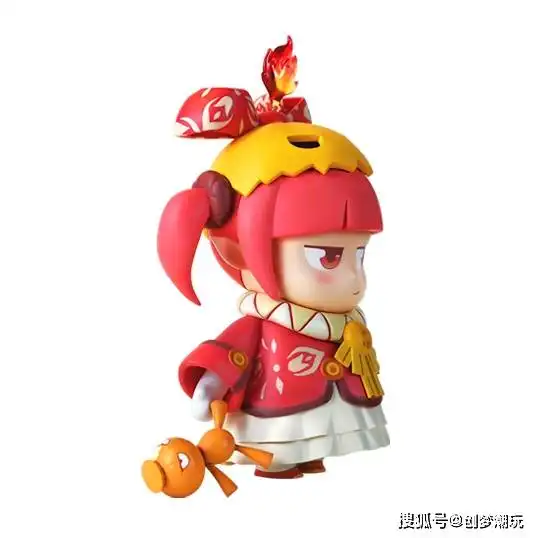 dnf魔界有灵系列潮玩预售开启,能互动的潮玩你见过吗