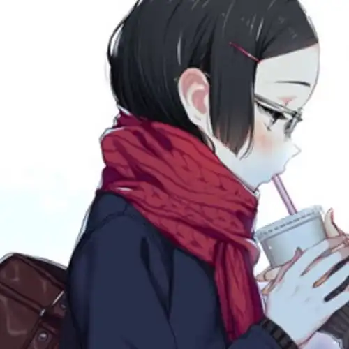 有哪些好看的百合情侣头像