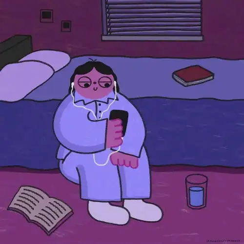 头像好看的女生头像