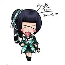 倩女幽魂2玩家手绘超有爱主角qq表情系列