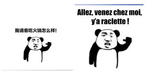 聊天尬住不如回复一个法语表情包