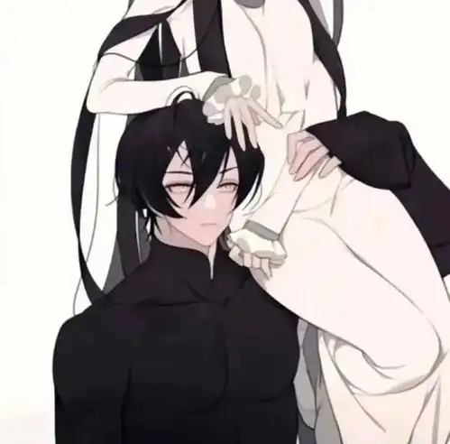 情侣头像丨情侣头像动漫冷酷一对的