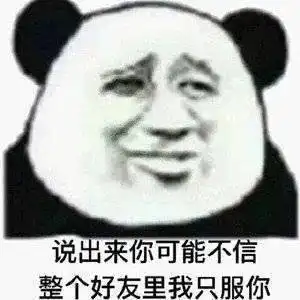 熊猫头怼人专用表情包