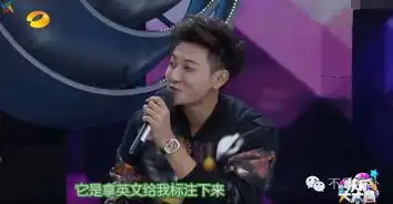 被黄子韬的疾步骡子马圈粉他是个奇特的存在