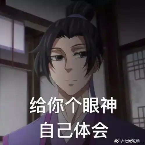 魔道祖师表情包你能把我怎样
