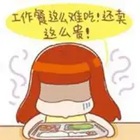 形容菜难吃的表情包微信头像图片大全