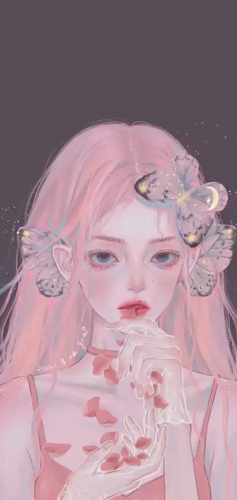 十二星座少女专属头像套图简直美哭了