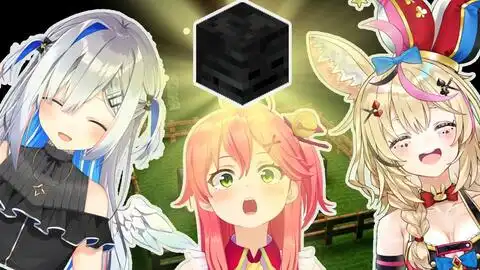 魔王军内战精华内容,魔王miko大杀四方