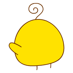 小心鸡微信表情包设计