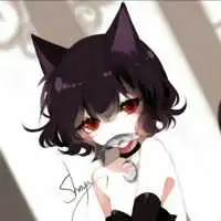 动漫猫系女生头像