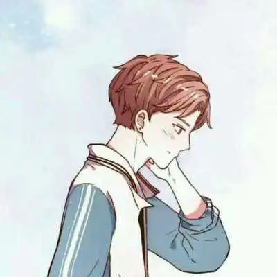 超甜美的动漫情人头像