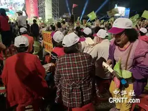 中评现场蔡英文台上讲话赖清德表情严肃