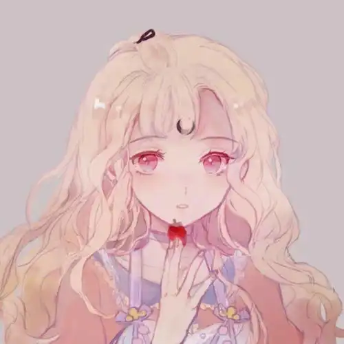 好看可爱动漫女生头像