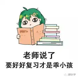 湖大人期末复习专用表情包,总有一款适合你