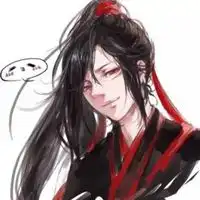 古代长发动漫男生头像微信头像图片大全