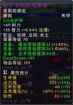 魔兽世界里好不容易打战场拿来的荣誉,不晓得换什么装备,70fs