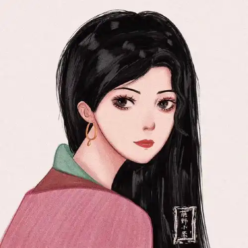 迪士尼公主头像手绘疲倦的生活里总要有些温柔的梦想