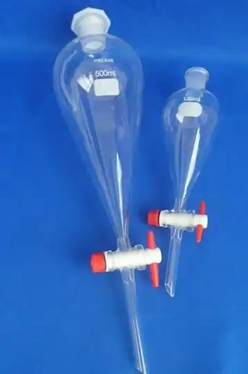 化学实验之油水分离