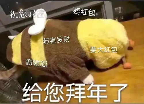 要过年了,小伙伴们都在干嘛呀