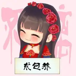 萌软得要滴出水了倩女幽魂2主角手绘头像分享