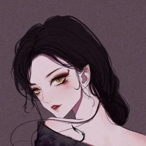 头像酷酷的高冷御姐女生头像