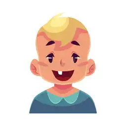 小男孩面孔,哇表情向量例证.图片包括有beautifuler79112361