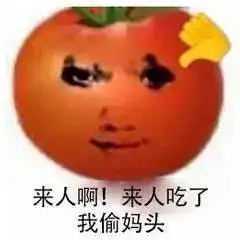 救命太沙雕了番茄偷妈头系列表情包