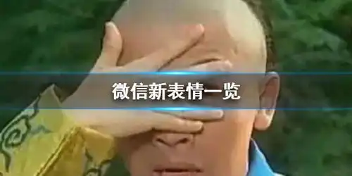 原来微信新表情来自五阿哥是什么意思微信新表情一览