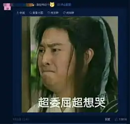 沙溢说满意自己白展堂的表情包,评论把我笑惨了