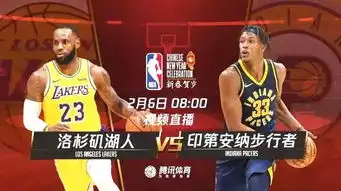 前瞻湖人vs步行者旧地重游,詹姆斯与师弟会大杀四方吗