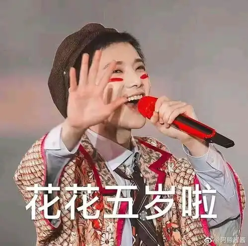 华晨宇表情包,妈耶,真不赖