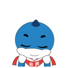 军运会吉祥物表情包来啦,收好不谢