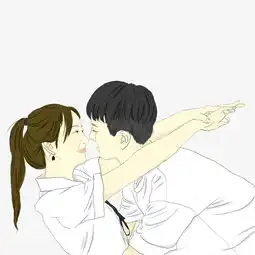 七夕情侣卡通手绘图片素材其他格式下载动漫人物大全