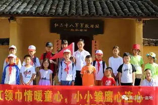 今日我们手拉手看鹞落坪山清水秀,来日你们来合肥看大千世界车水马龙